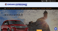 Desktop Screenshot of caguasexpressway.com