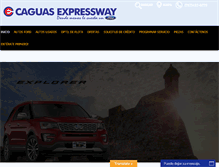 Tablet Screenshot of caguasexpressway.com